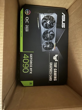 ASUS TUF Gaming GeForce RTX 4090 OC 24GB GDDR6X Video Card