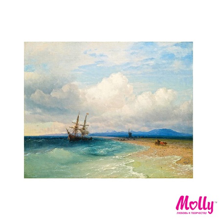 GКартина по номерам Айвазовский. Вдоль Крымского б