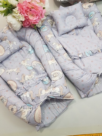 Гнездышко с конвертом на выписку