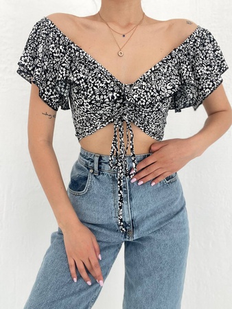 Блузка женская, код 7058