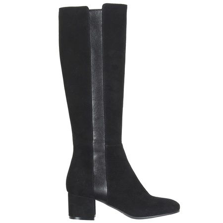 Женские сапоги, натуральная замша <G1348>