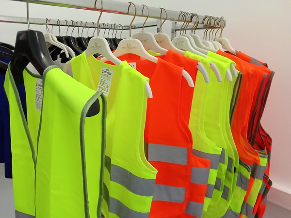 Жилет сигнальный светоотражающий