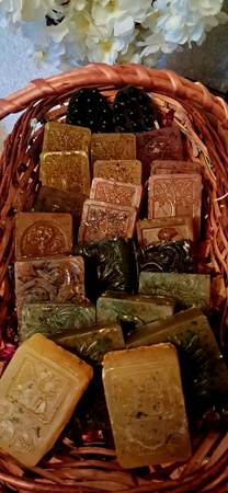 Натурал4ьное мыло Ручной работа.