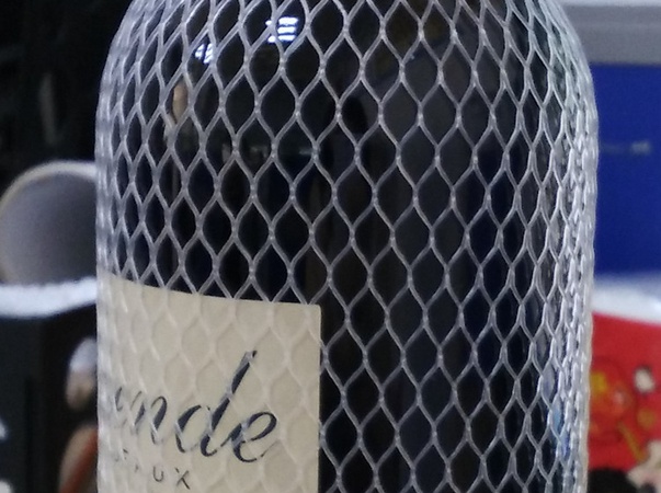 Сетка для защиты/декора бутылок