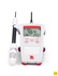 Oxygen meter, 0.0-400%, with STDO11 electrode