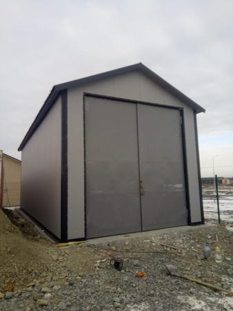 Сэндвич панели