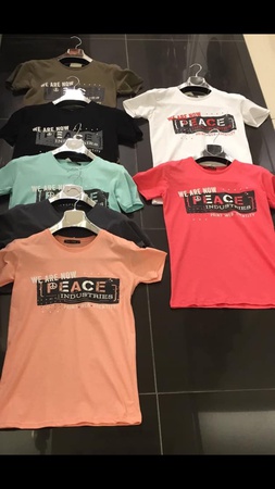 Мужские футболки из Турции. Фабричные цены.