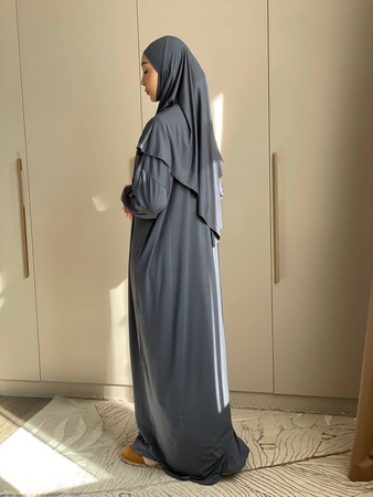 Платье с химаром