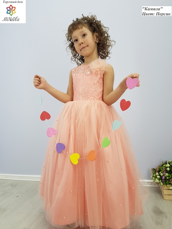 Детское нарядное платье - Камила (ТД "Минавла")
