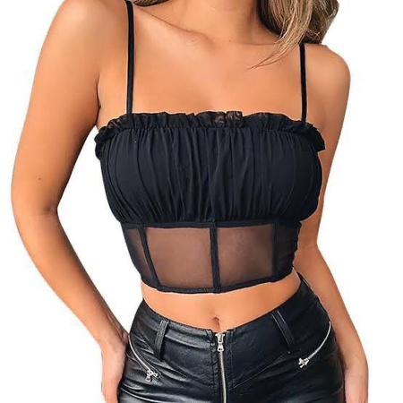 Топ на лямке