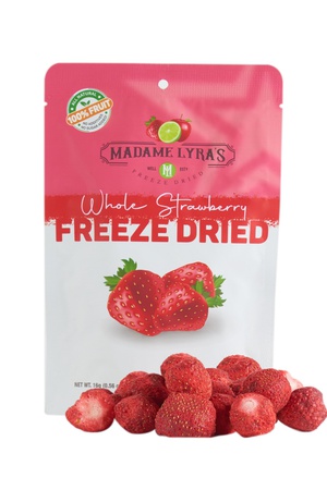 Сублимированные ягоды и фрукты