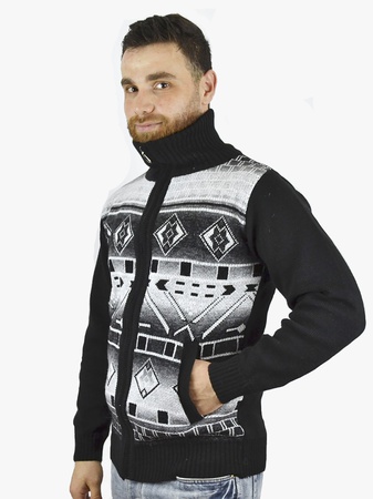 Жакет на молнии с карманами