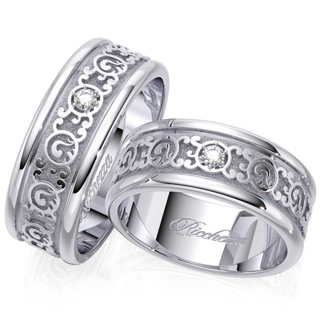 Wedding rings ERS16