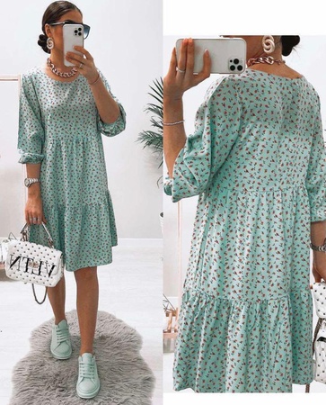 Штапель платья