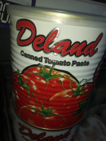 Иранская томатная паста Deland 800 грамм