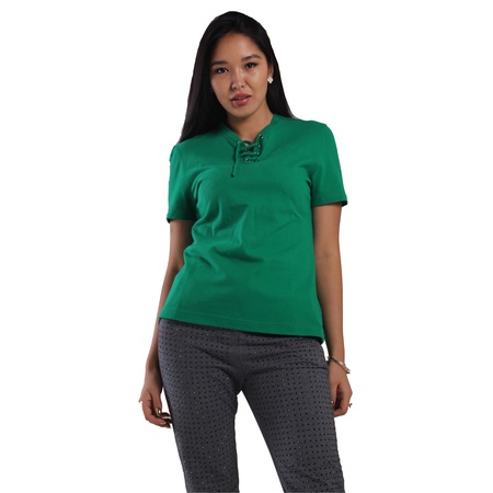 Футболка-поло женская