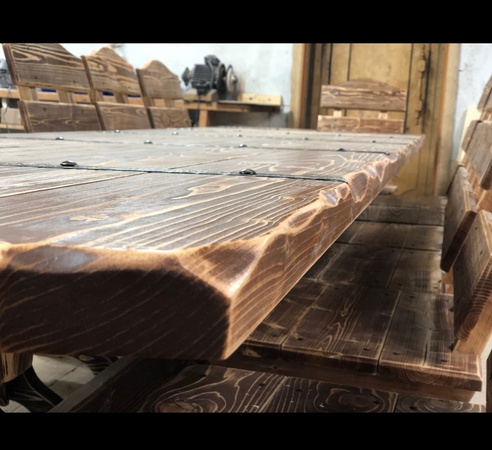 Обеденная группа на 14 персон