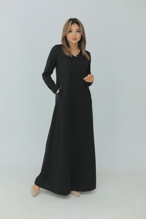 Платье трапеция