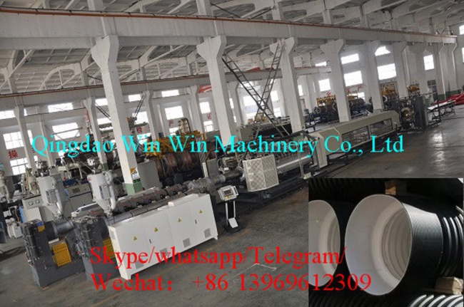 Высокопроизводительные линия +для производства гофротрубы/линия гофрированная труба/Экструзионные линии для гофротрубы
