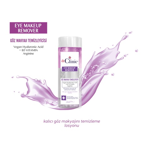 Средство Для Снятия Макияжа С Глаз - Dr.Clinic