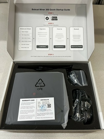NEW Bobcat Miner 300 Helium Hotspot For HNT