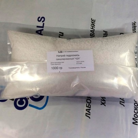 氢氧化钠（碱）粒。 （chda）