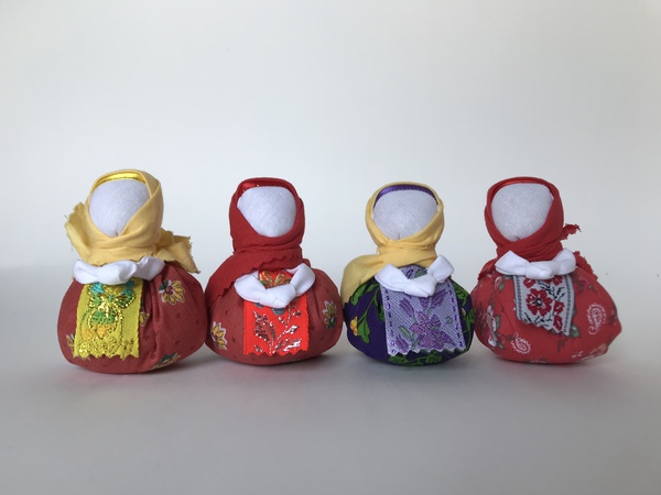 Handmade. Оберег для дома "Хозяйка-благополучница".Подарок в дом.