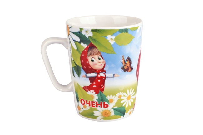 Кружка ОЧЕНЬ ДОБРЫЙ ДЕНЬ (КОНУС)