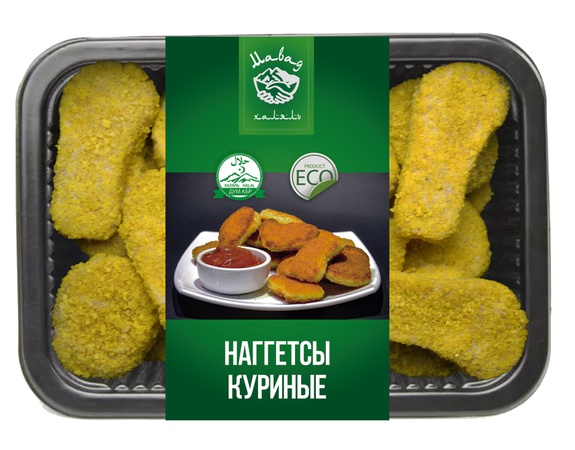 Наггетсы ХАЛЯЛЬ