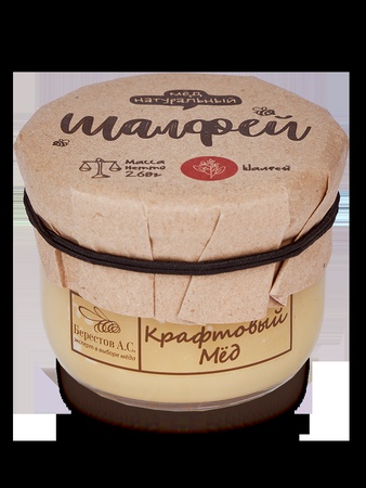 Мед Берестов А.С. "Крафтовый мед"