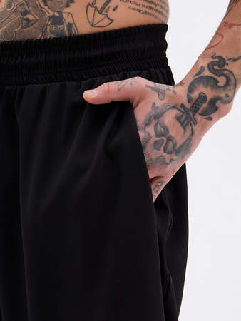 Штаны оверсайз у2к широкие парашюты