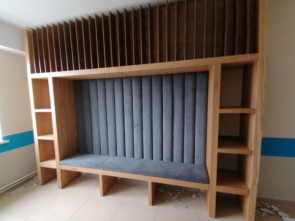 Custom-made furniture