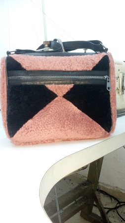 Кожаная женская сумка