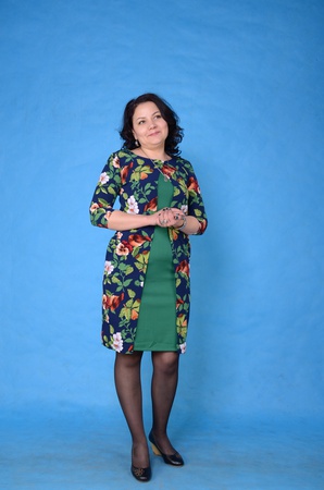 Платье двойка обманка