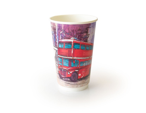 Стакан thermoCup &quot;Büyük Şehir Hayatı&quot;