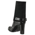 Women&#39;s ankle boots, genuine leather, suede<G818>