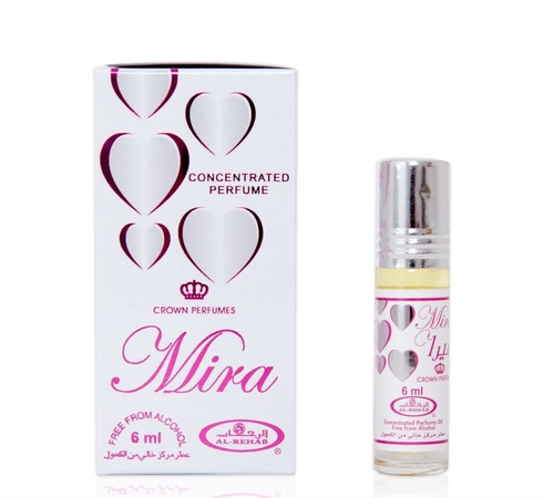 Духи Mira (Al-Rehab) 6мл масляные арабские