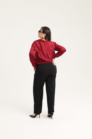 Классические брюки палацо