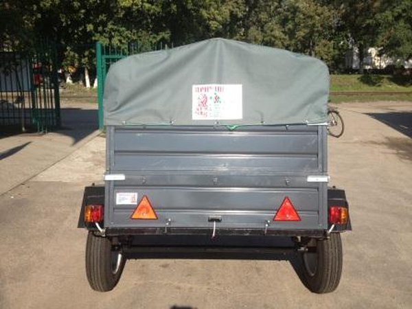 Прицеп Лев 13 с бесплатной доставкой по Украине