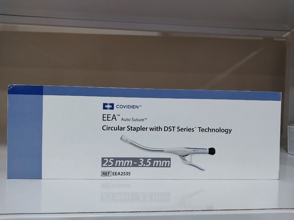 Covidien EEA circular stapler with DST series 25mm-3.5mm EEA2535