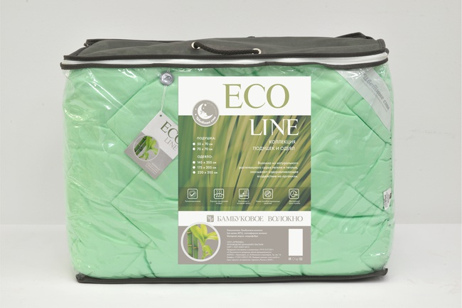 Одеяло ECOLine Бамбук, 1.5 - спальное