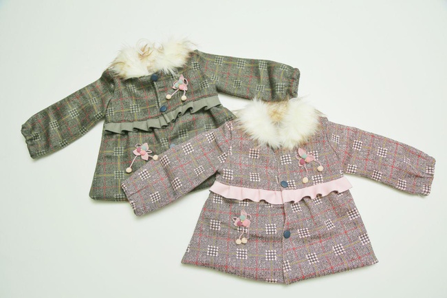 детская пальто для девочек  размеры: стандартные от 1.5 до 3 годиков