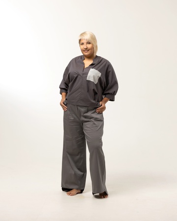 Блузка женская хб