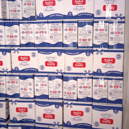 Макароны, Macaroni spaghetti, 500 gm, Ankit brand,Competitive price
