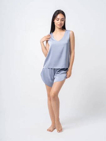 Women's silk pajamas