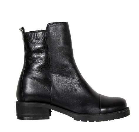 Женские ботинки, натуральная кожа <G572>