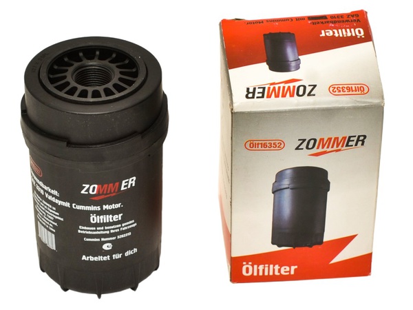 Фильтра в ассотрименте