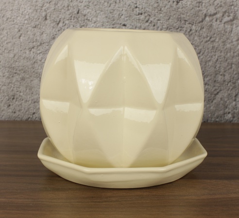 Керамический горшок Сфера 1,5л