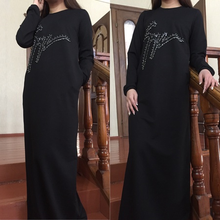 Базовое платье