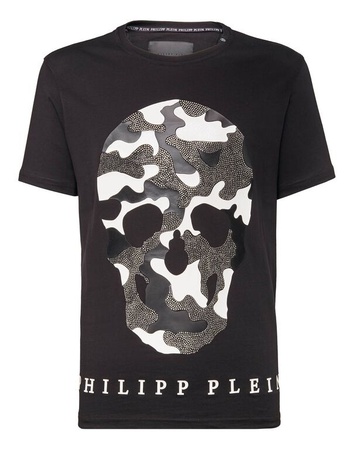 Футболки бренда Philipp Plein  Neck SS "Wasting"